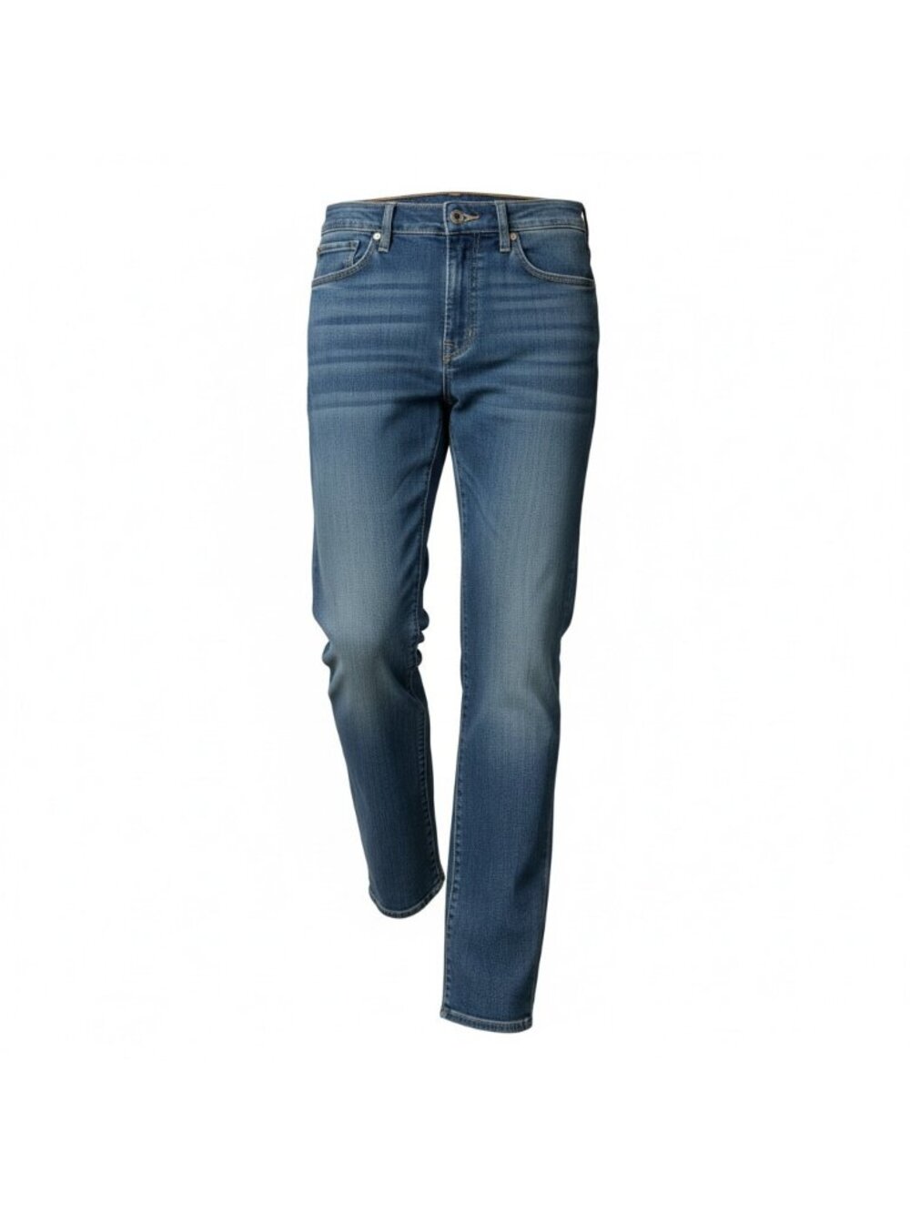 NWT Signature by Levi Strauss Women's Mid Rise Slim Simply Stretch Jeans 12L Lon - Picture 2 of 10